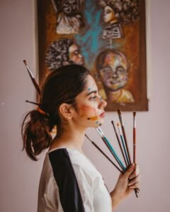 AI-assisted painting: A creative revolution