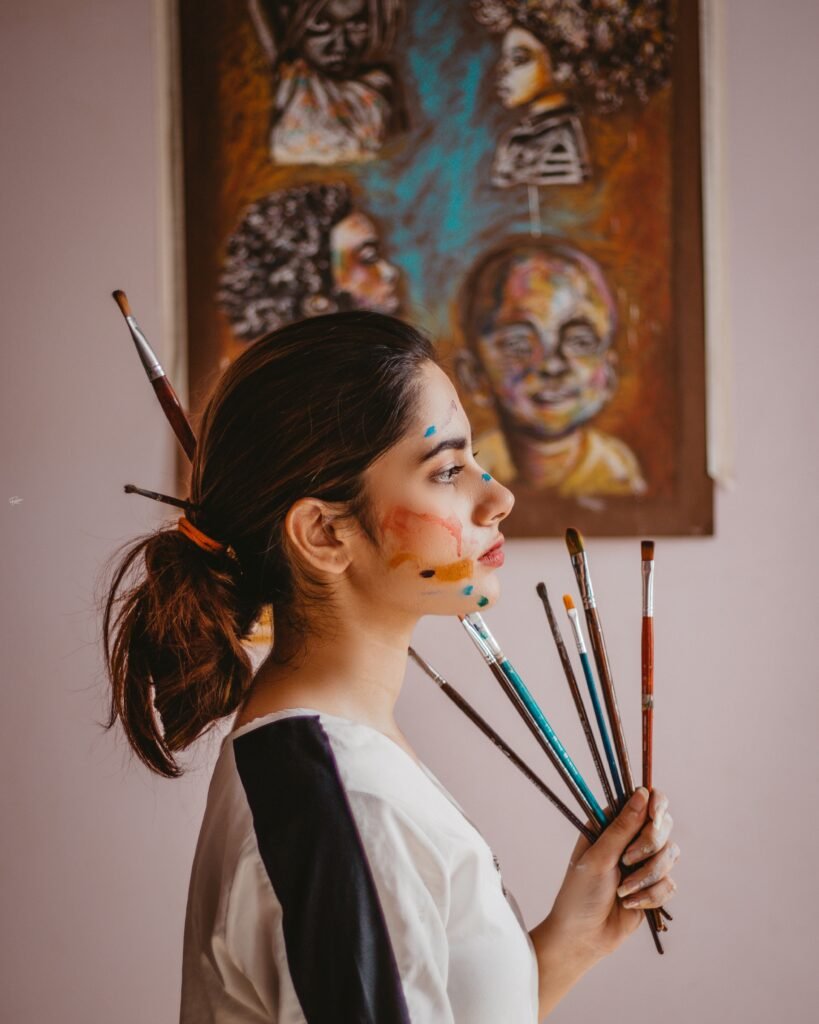 AI-assisted painting: A creative revolution