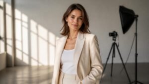 Home AI woman model: Create realistic AI images