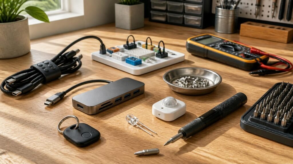 Bits and Gizmos: Meaning, types and uses
