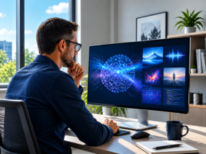 Home generative AI: How It works, uses and risks
