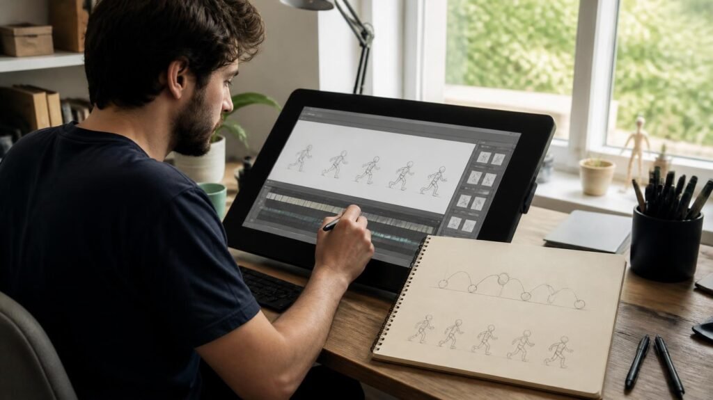 How long does it take to learn 2D animation